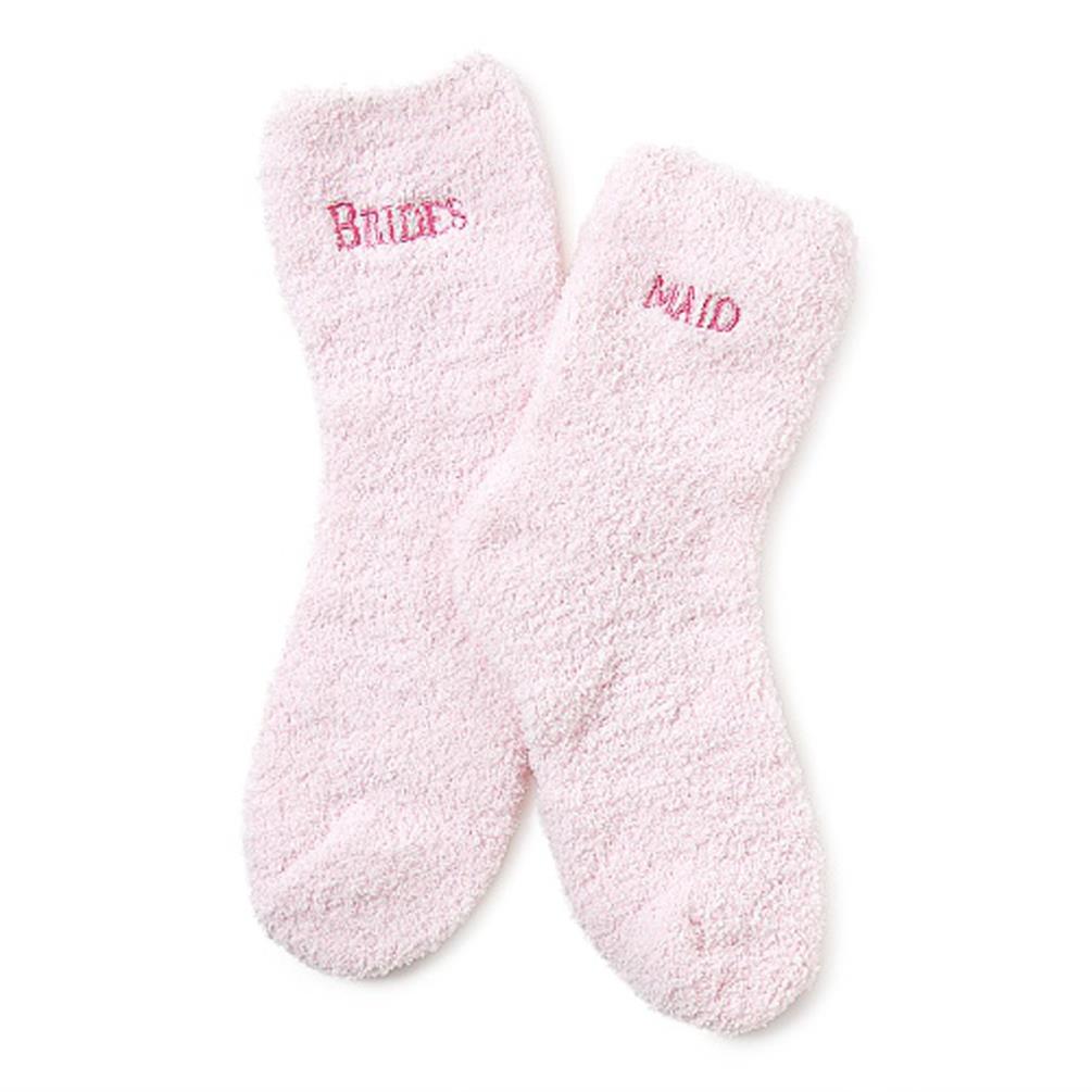 Bridesmaid Me to You Bear Plaque & Sock Gift Set Extra Image 1